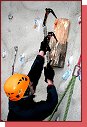 Praha, Gutovka, drytooling. 