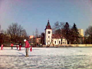 Praha, Hamersk rybnk - Horydoly.cz 