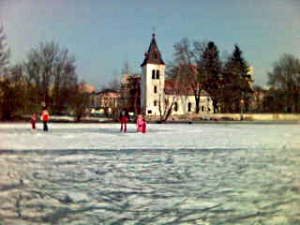 Praha, Hamersk rybnk - Horydoly.cz 