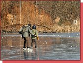 Praha, Hamersk rybnk 2.2.2012 