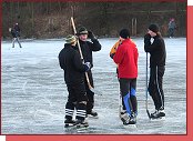 Praha, Hamersk rybnk 2.2.2012 