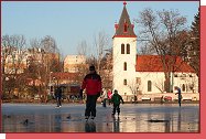 Praha, Hamersk rybnk 2.2.2012 