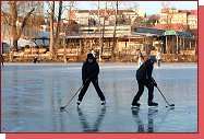 Praha, Hamersk rybnk 2.2.2012 