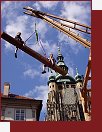 Praha, Hrad, stedovk jeb