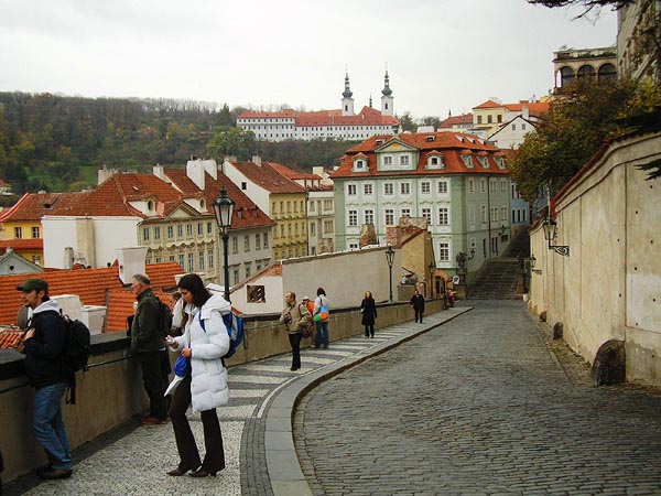 Praha, Hradany