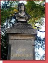 Praha, Kampa, pomnk Josefa Dobrovskho 