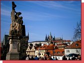 Praha, Kampa, Karlv most. 