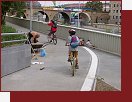 Praha, dokonovac prce na cyklostezce