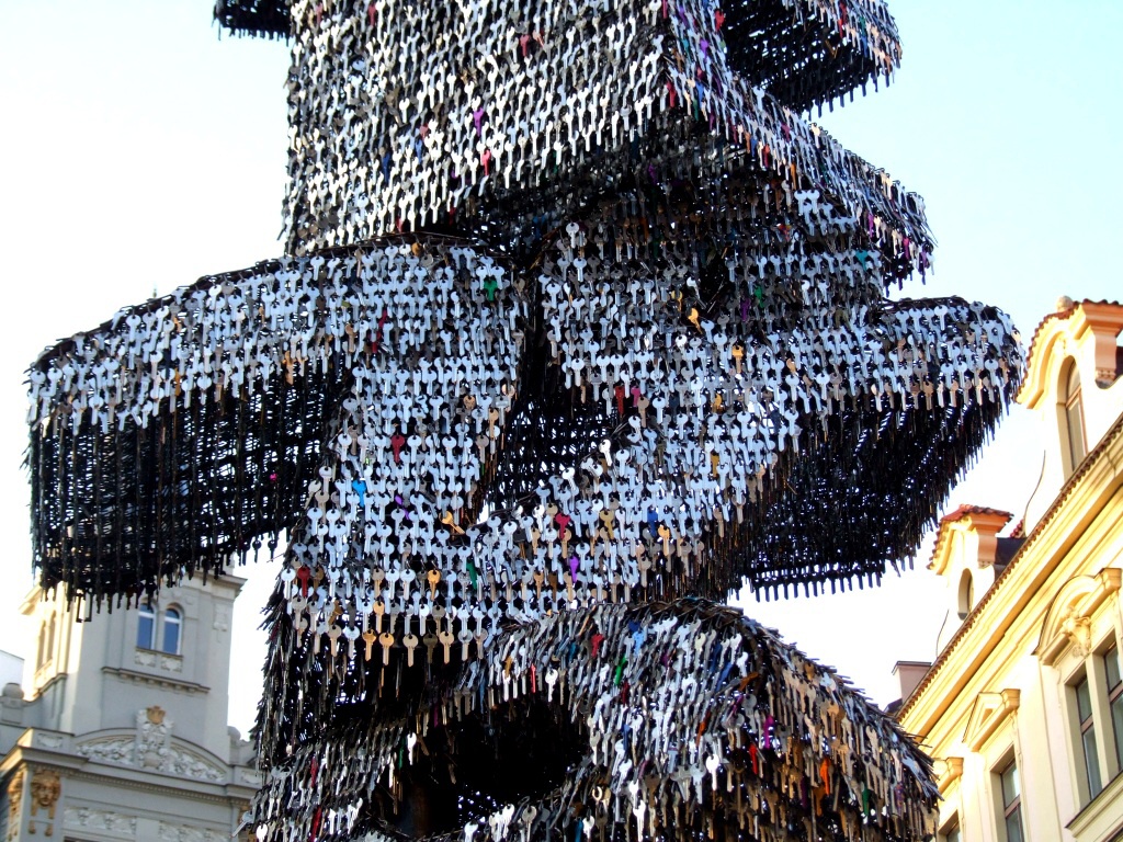 Praha, Klov socha - Horydoly.cz 