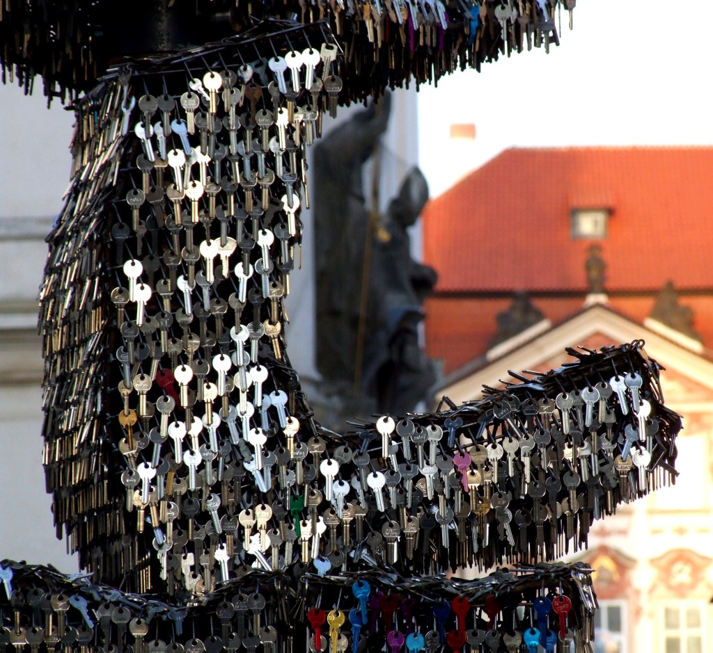 Praha, Klov socha - Horydoly.cz 