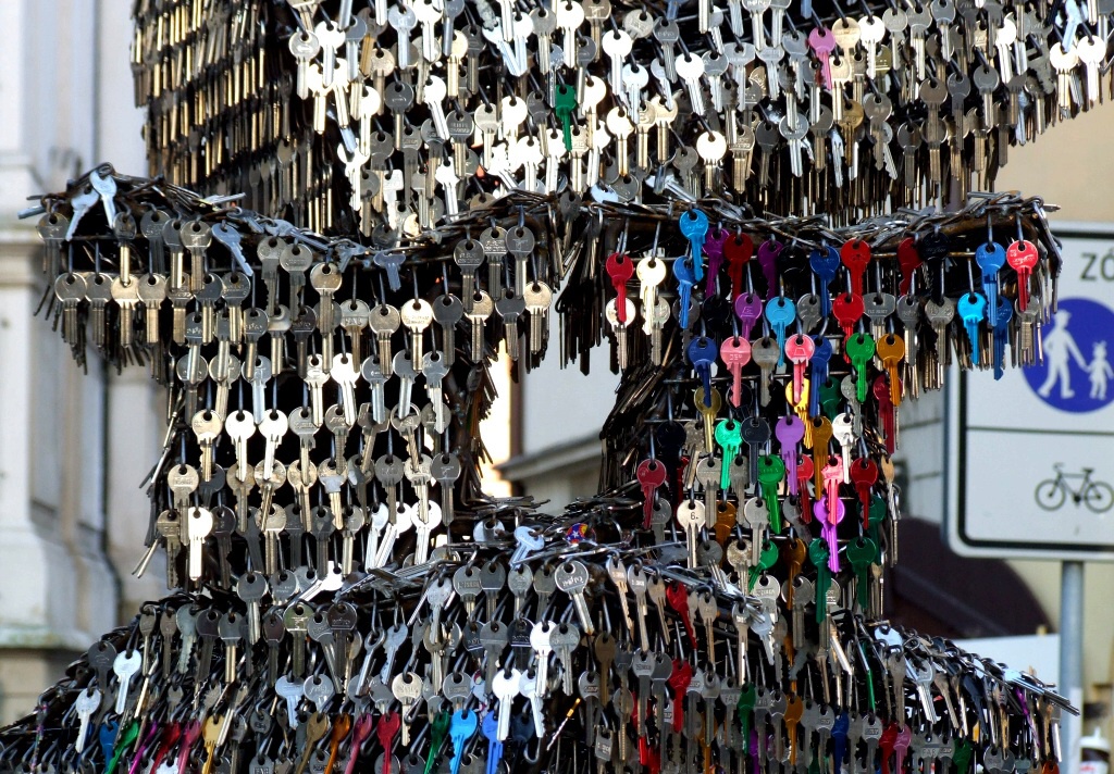 Praha, Klov socha - Horydoly.cz 