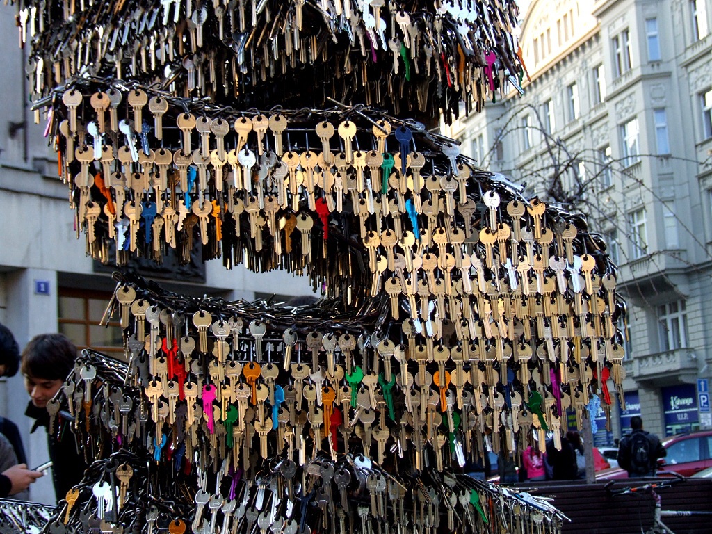 Praha, Klov socha - Horydoly.cz 