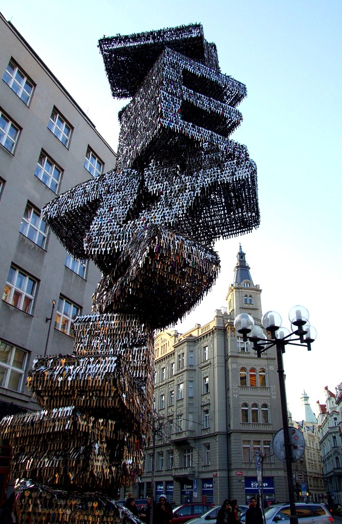 Praha, Klov socha - Horydoly.cz 
