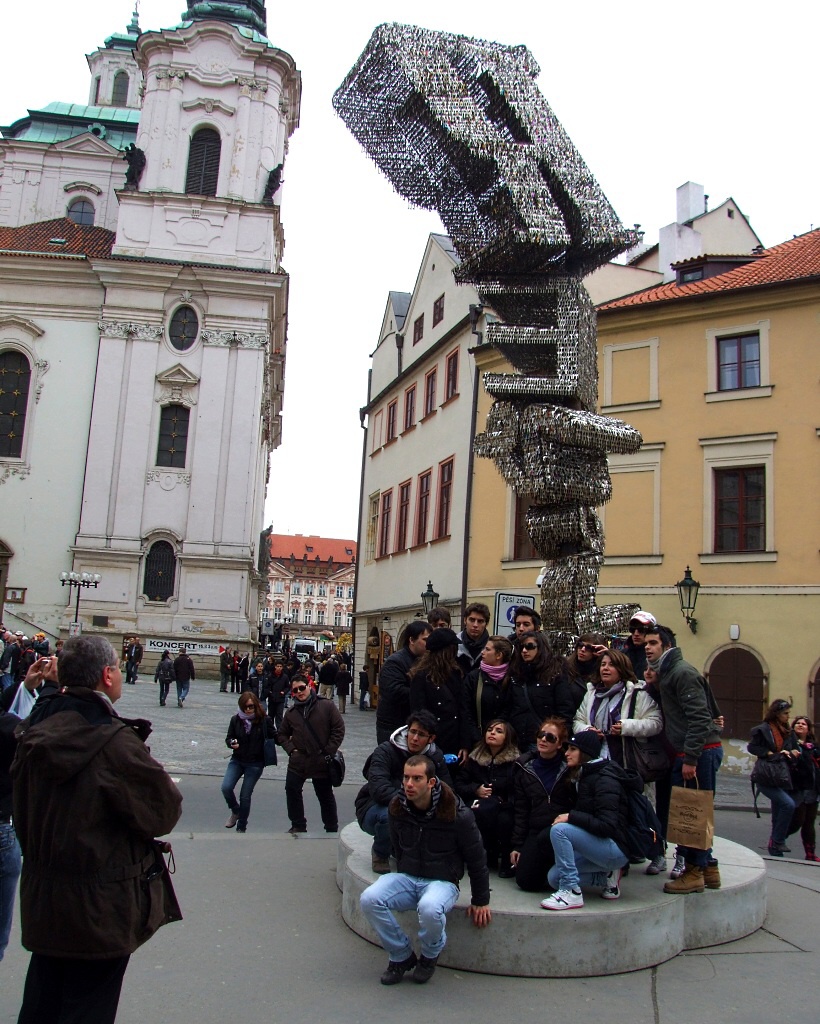 Praha, Klov socha - Horydoly.cz 