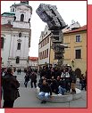 Klov socha 