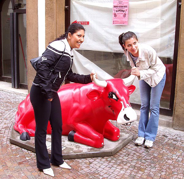 Praha, krvy ve mst 2004