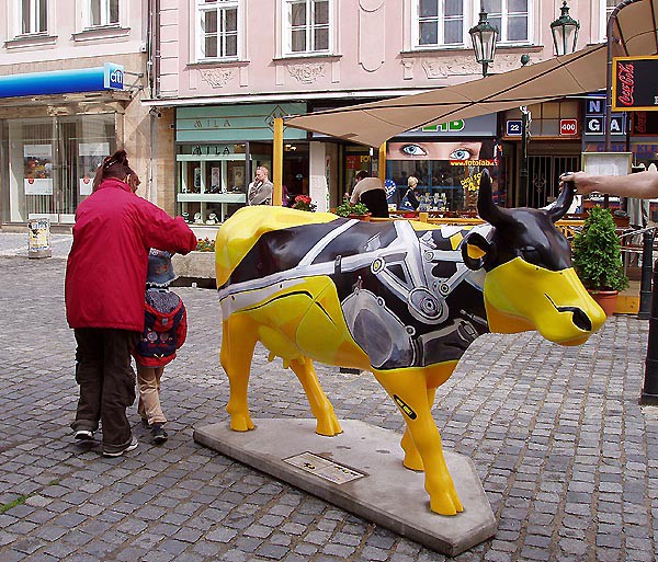 Praha, krvy ve mst 2004