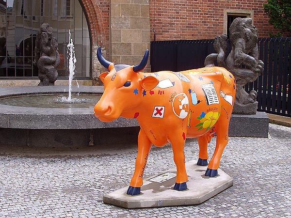 Praha, krvy ve mst 2004