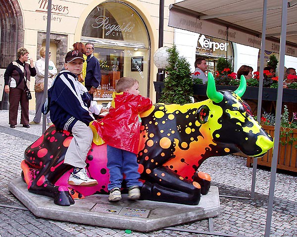 Praha, krvy ve mst 2004