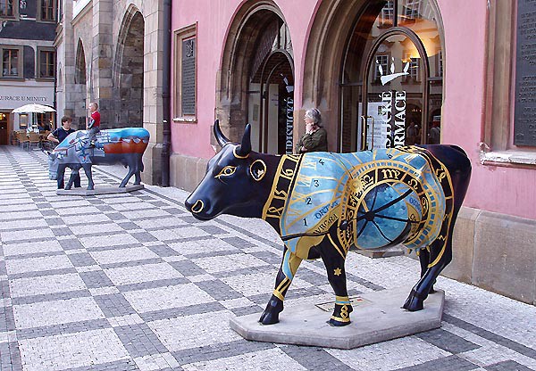 Praha, krvy ve mst 2004