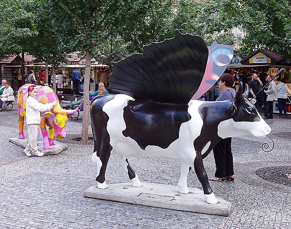 Praha, krvy ve mst 2004