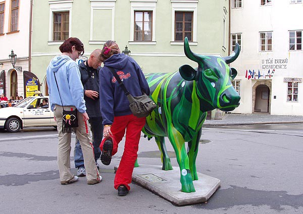Praha, krvy ve mst 2004