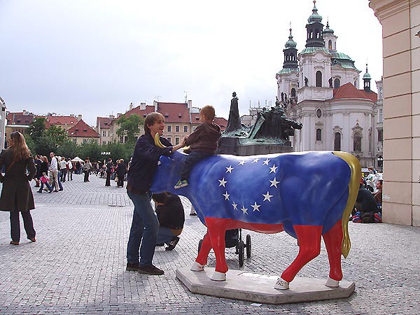 Praha, krvy ve mst 2004