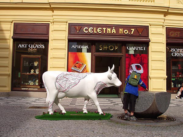 Praha, krvy ve mst 2004