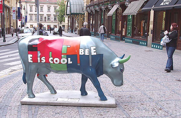 Praha, krvy ve mst 2004