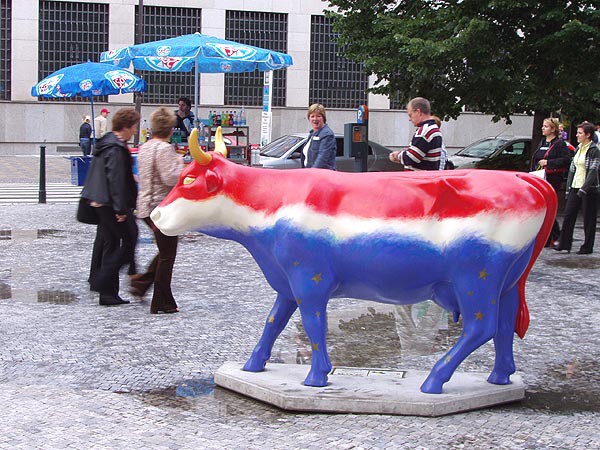 Praha, krvy ve mst 2004