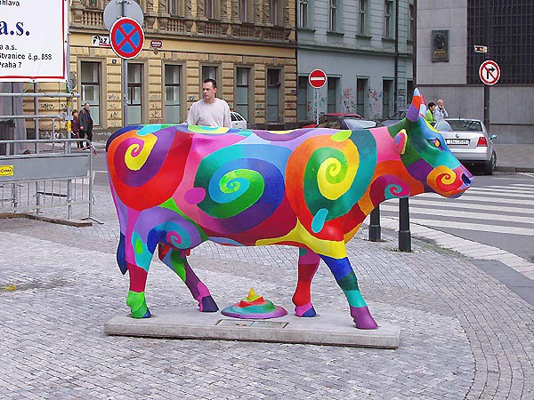 Praha, krvy ve mst 2004