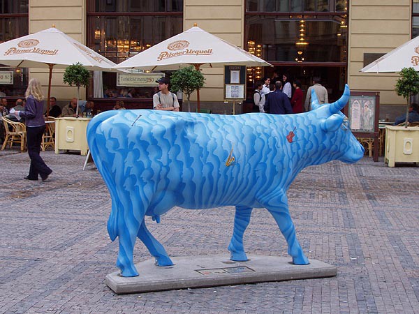 Praha, krvy ve mst 2004