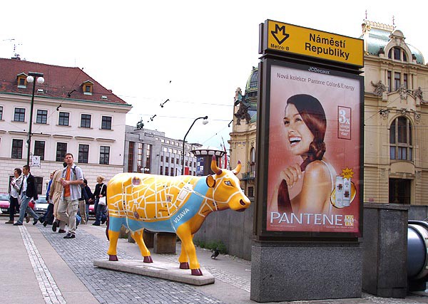 Praha, krvy ve mst 2004