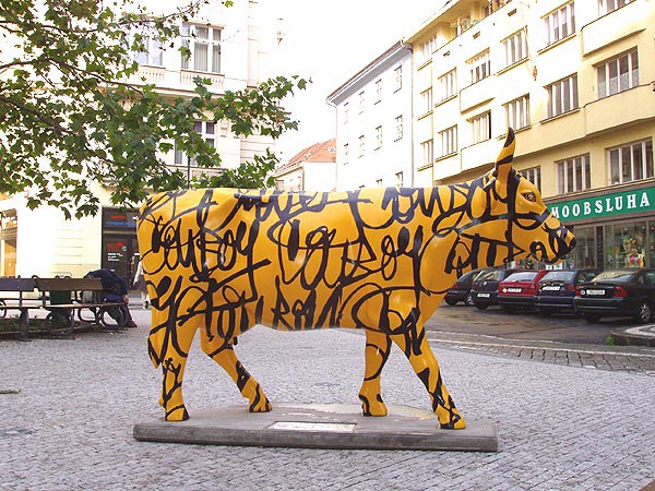 Praha, krvy ve mst 2004