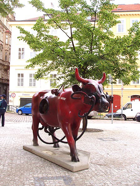 Praha, krvy ve mst 2004