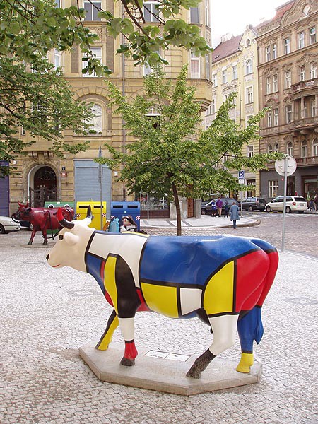 Praha, krvy ve mst 2004