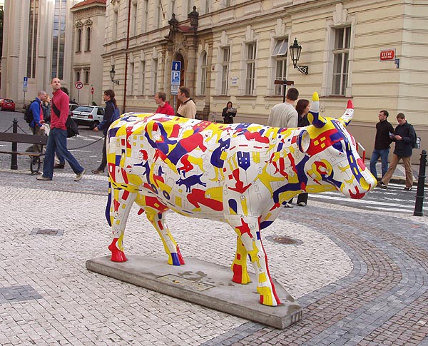 Praha, krvy ve mst 2004