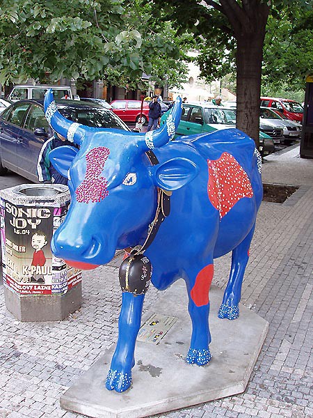 Praha, krvy ve mst 2004
