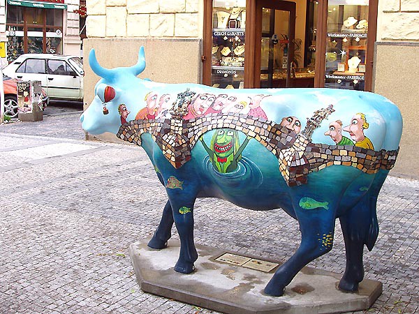 Praha, krvy ve mst 2004