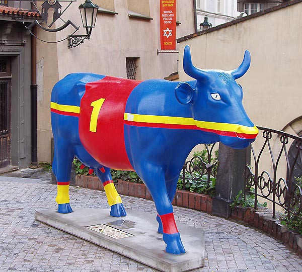 Praha, krvy ve mst 2004