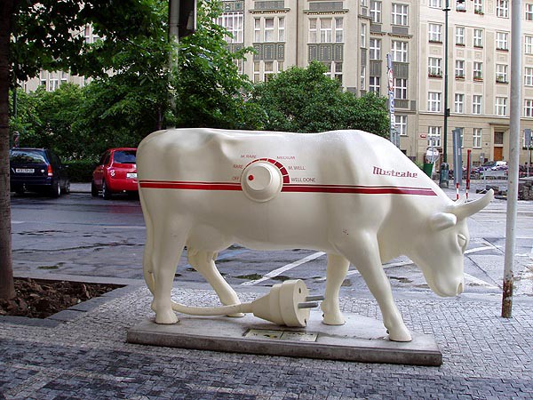 Praha, krvy ve mst 2004