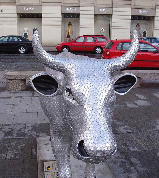 Praha, krvy ve mst 2004