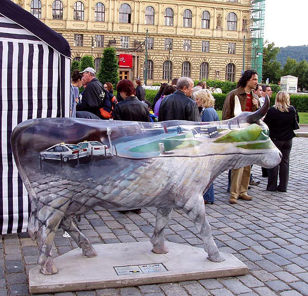 Praha, krvy ve mst 2004