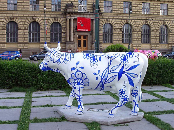 Praha, krvy ve mst 2004