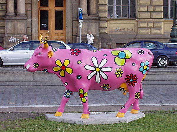Praha, krvy ve mst 2004