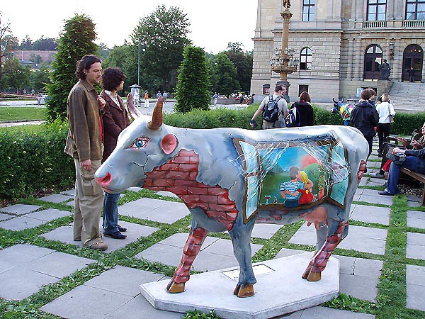 Praha, krvy ve mst 2004