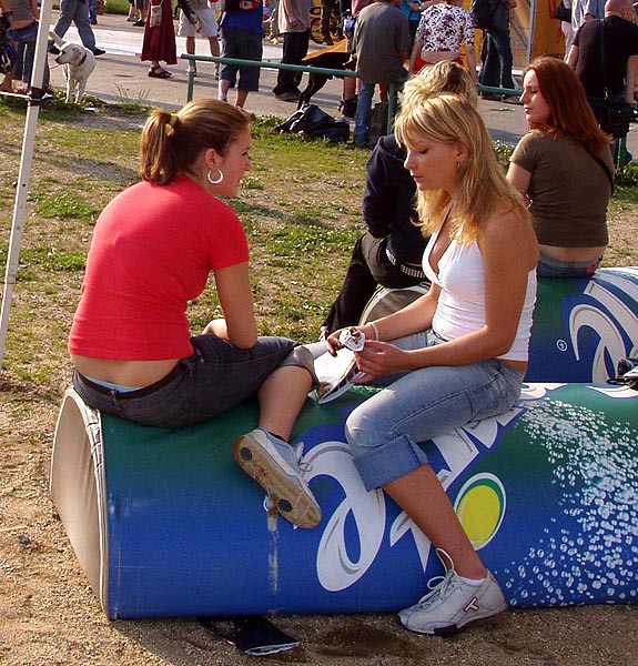 Praha, Letn, 16. 6. 2005