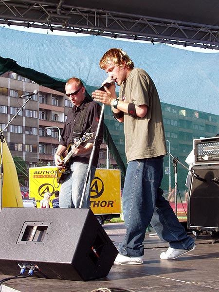 Praha, Letn, 16. 6. 2005
