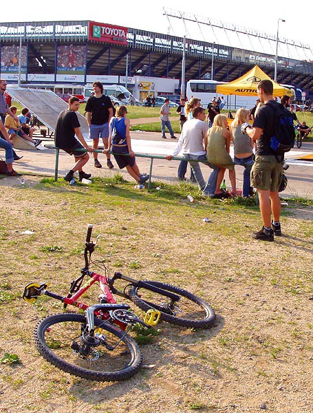 Praha, Letn, 16. 6. 2005