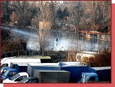 Praha, Libesk pstav na Vltav 3.2.2012 